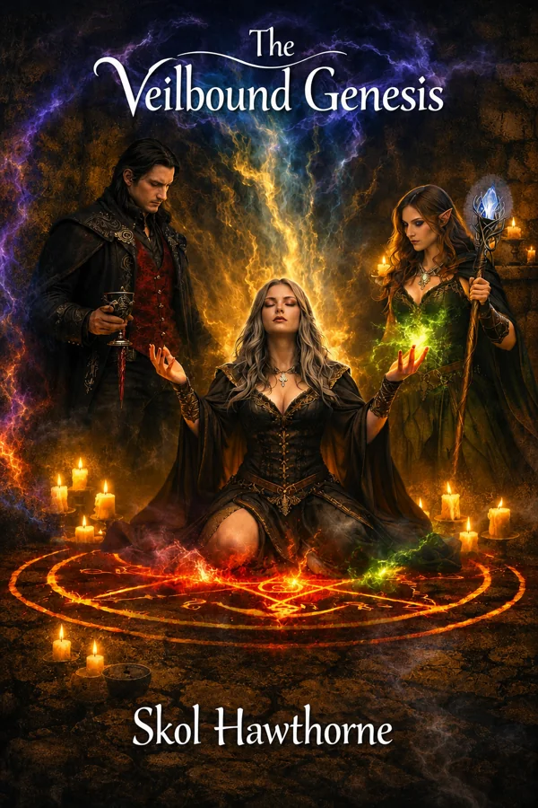 The Veilbound Genesis book cover