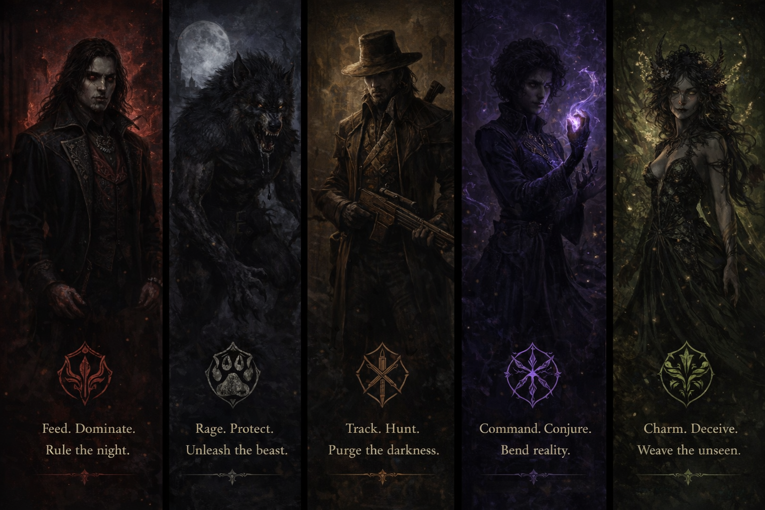 Choose Your Path