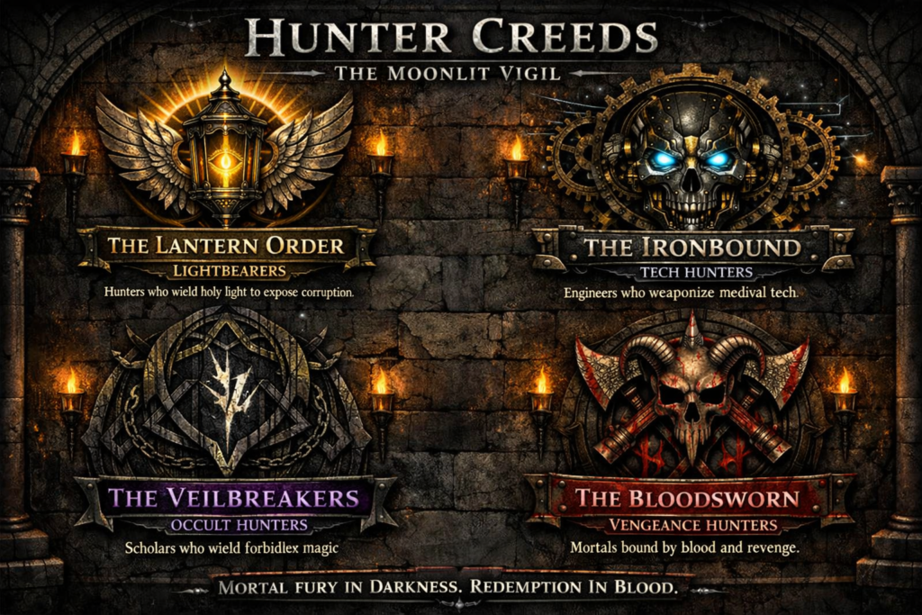 Hunter Creeds