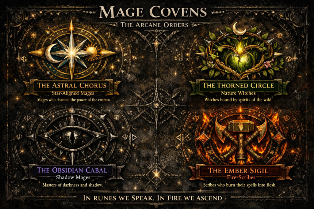 Mage Covens