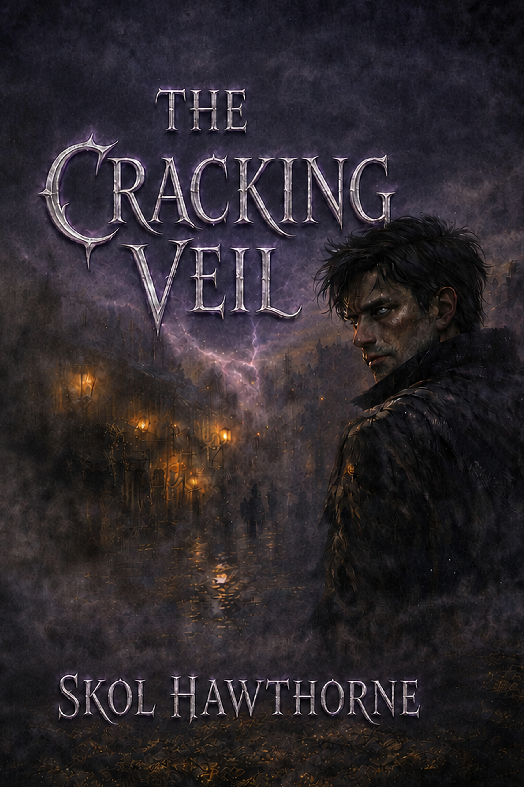 The Cracking Veil cover by Skol Hawthorne