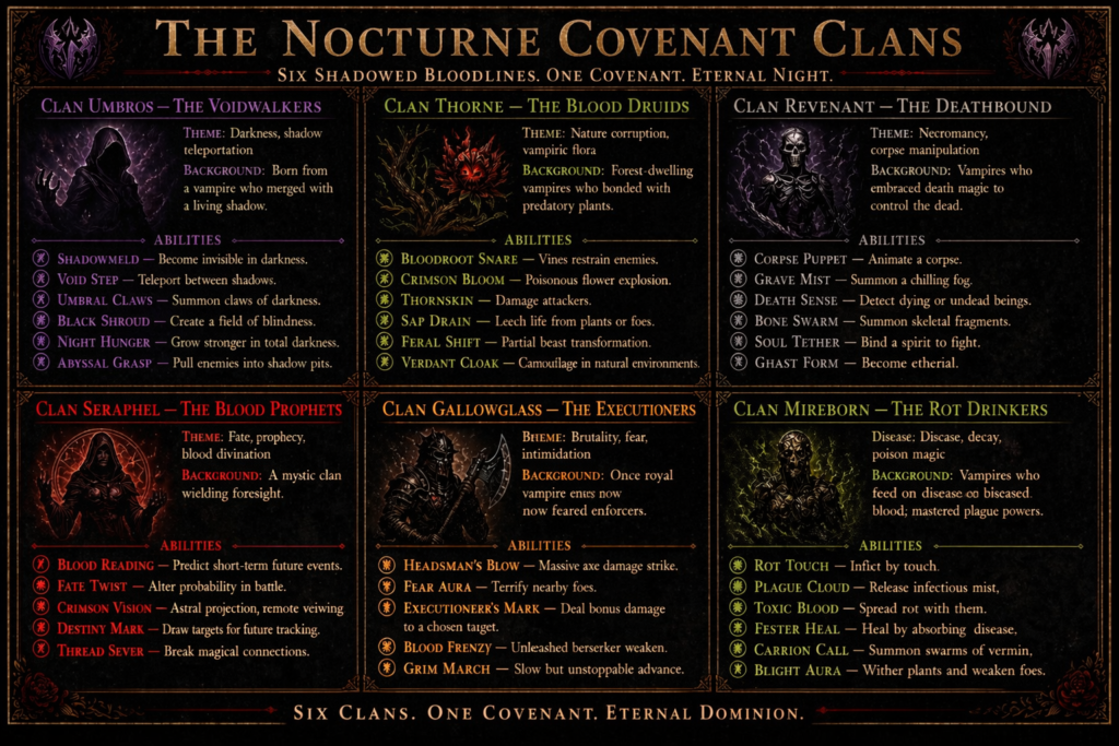 The Nocturne Covenant