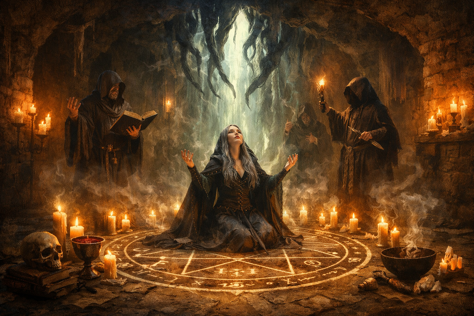 The Veilbound Genesis