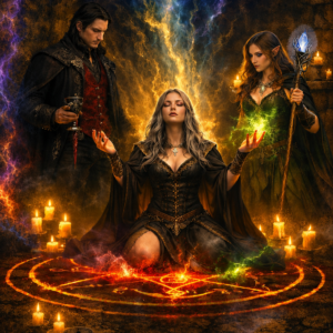 The Veilbound Genesis