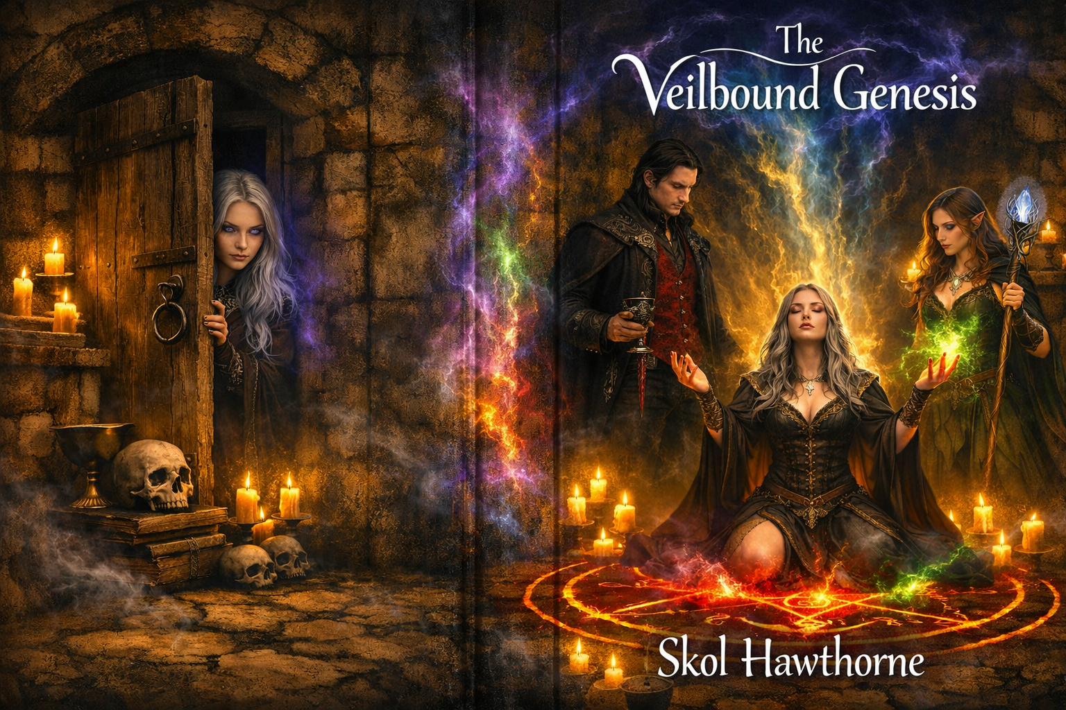 The Veilbound Genesis Cover