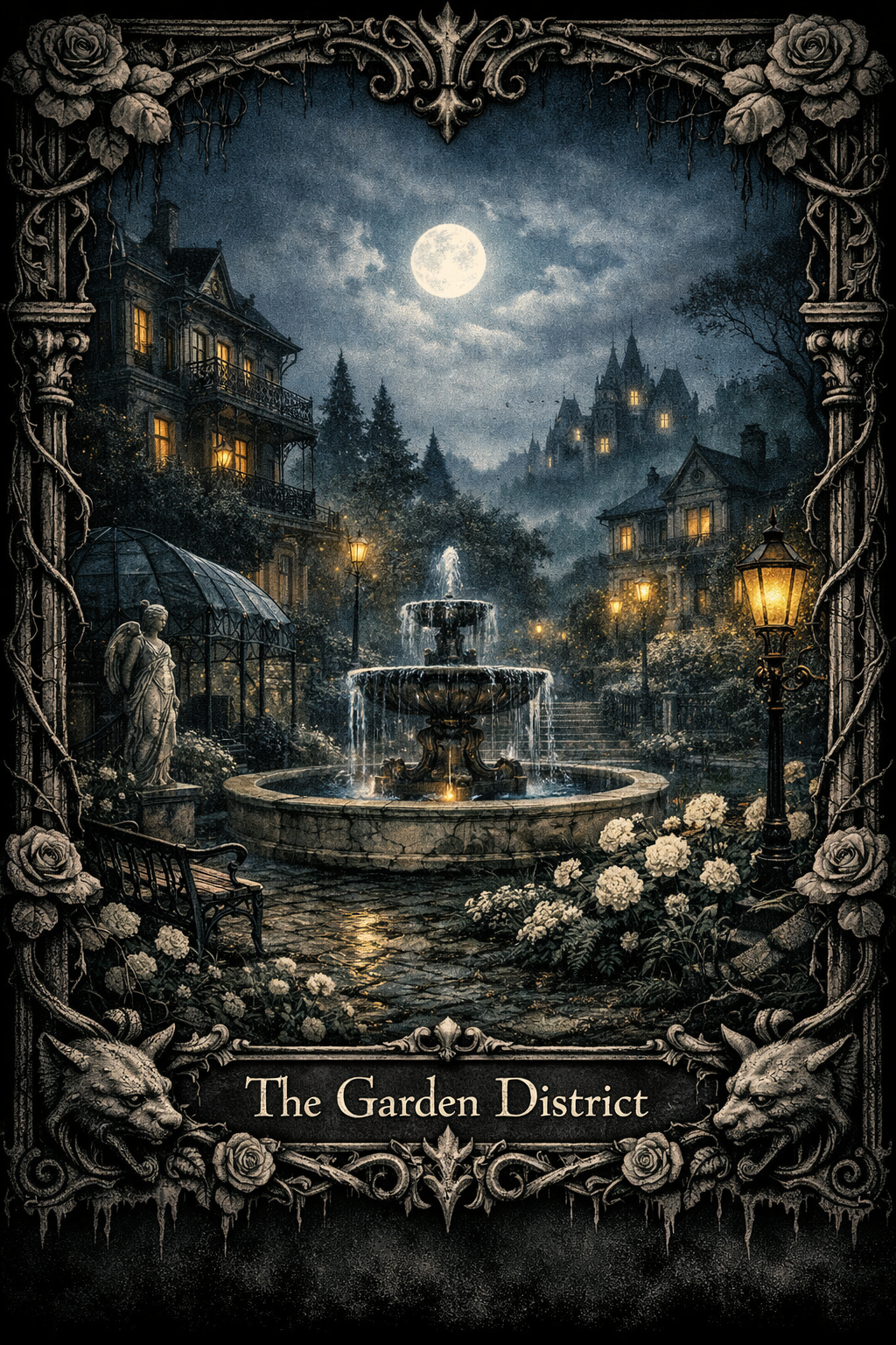 Garden District