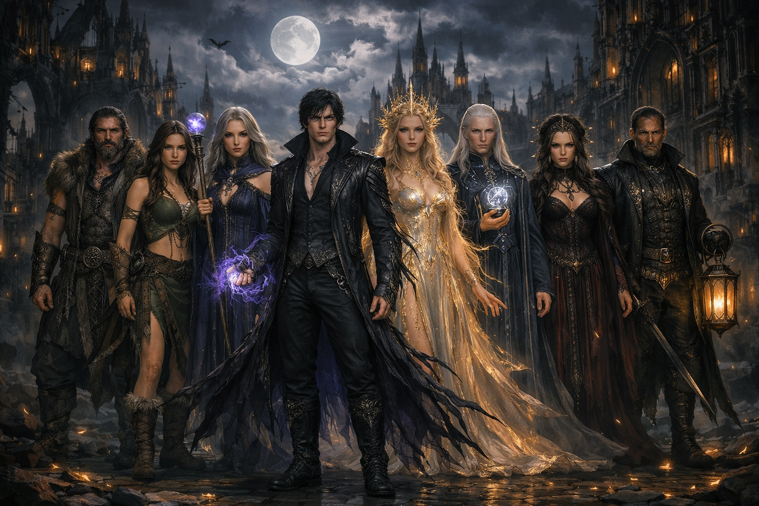 Major Characters of Ebonreach