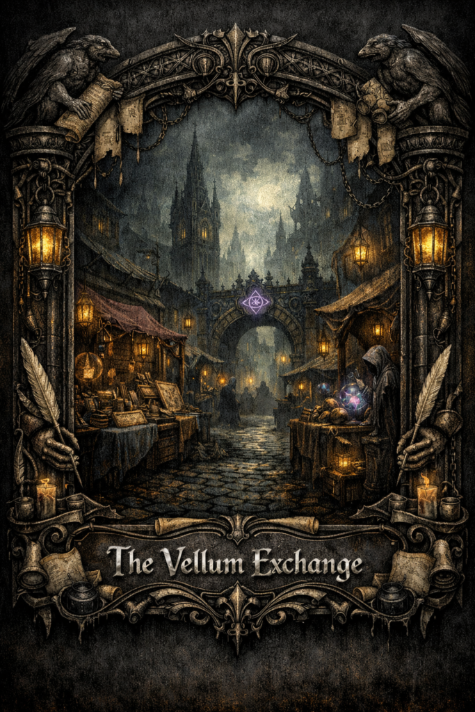 The Vellum Exchange