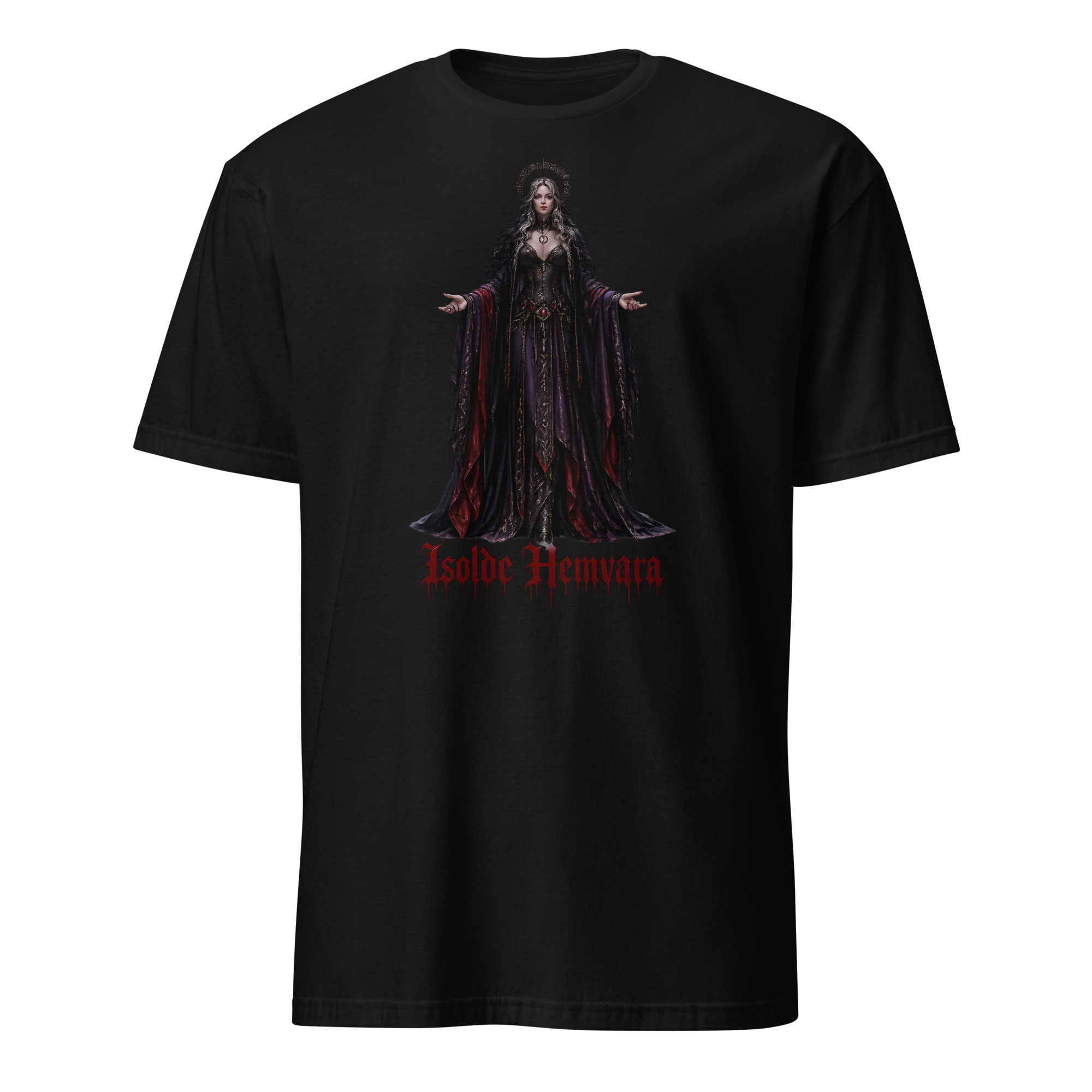 Isolde Hemvara Short-Sleeve Unisex T-Shirt