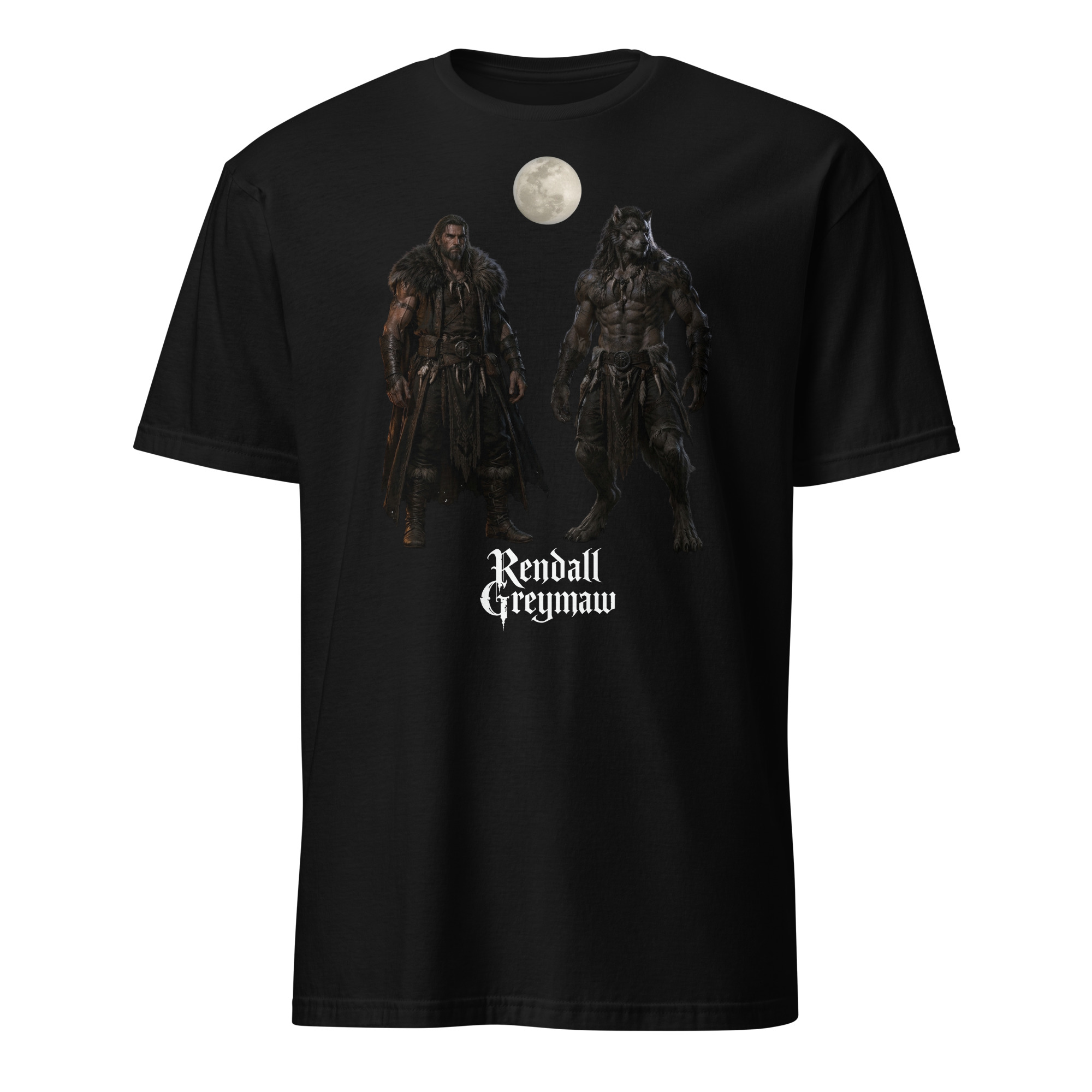 Rendall Greymaw Short-Sleeve Unisex T-Shirt