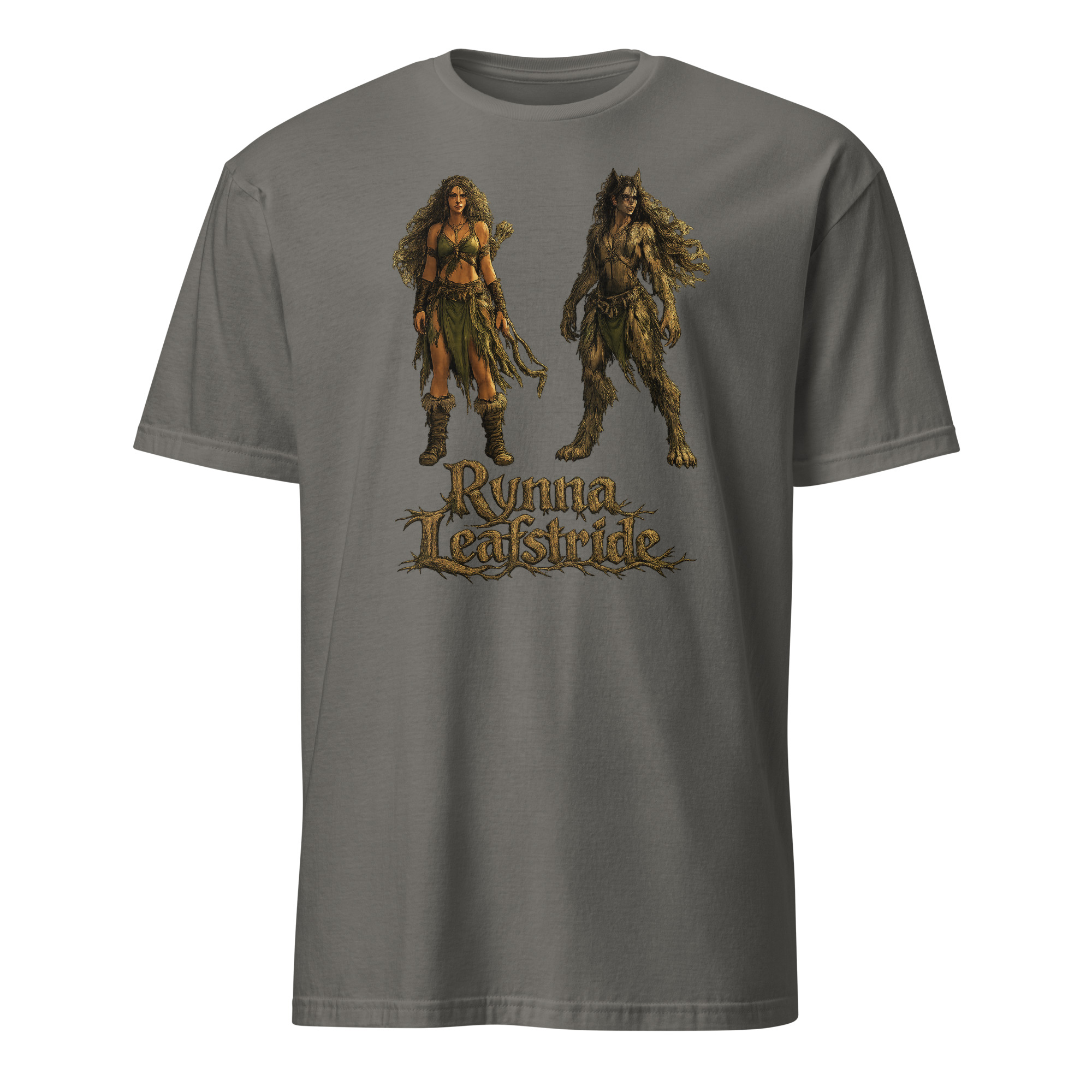 Rynna Leafstride Short-Sleeve Unisex T-Shirt - Image 17