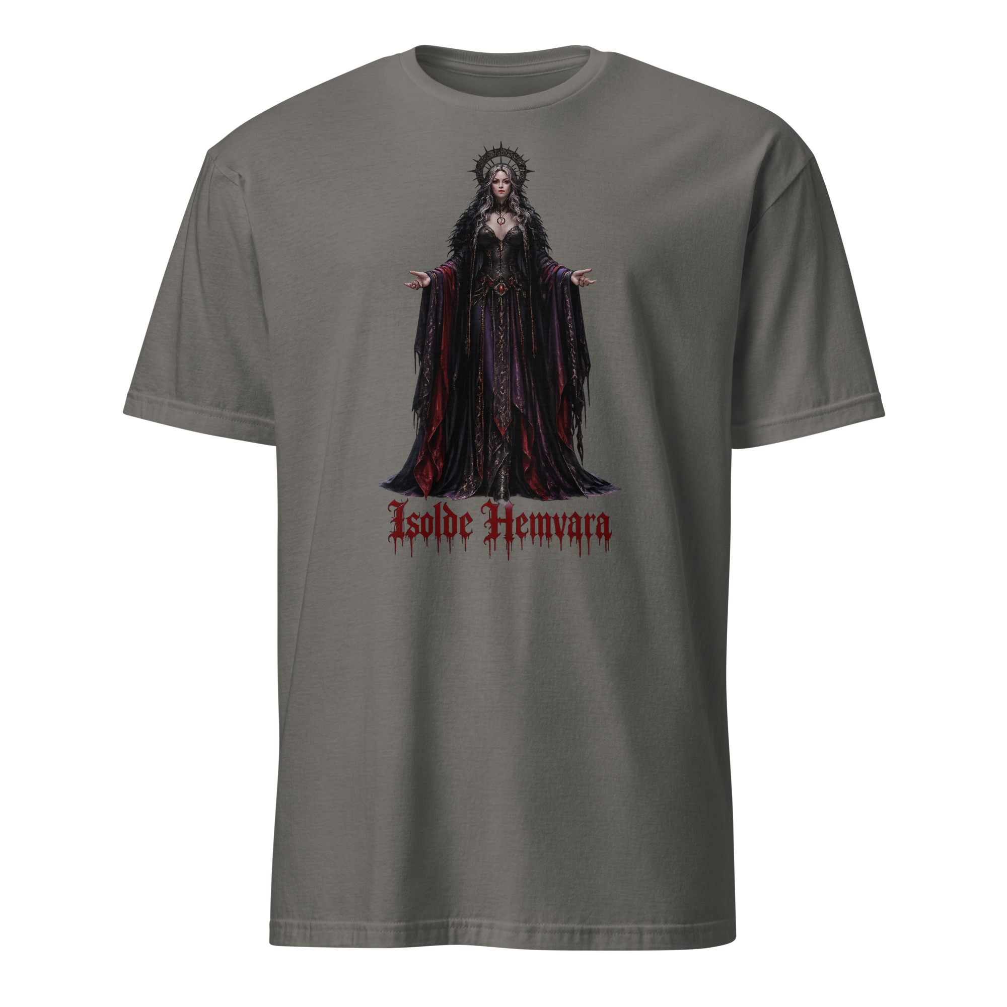 Isolde Hemvara Short-Sleeve Unisex T-Shirt - Image 25