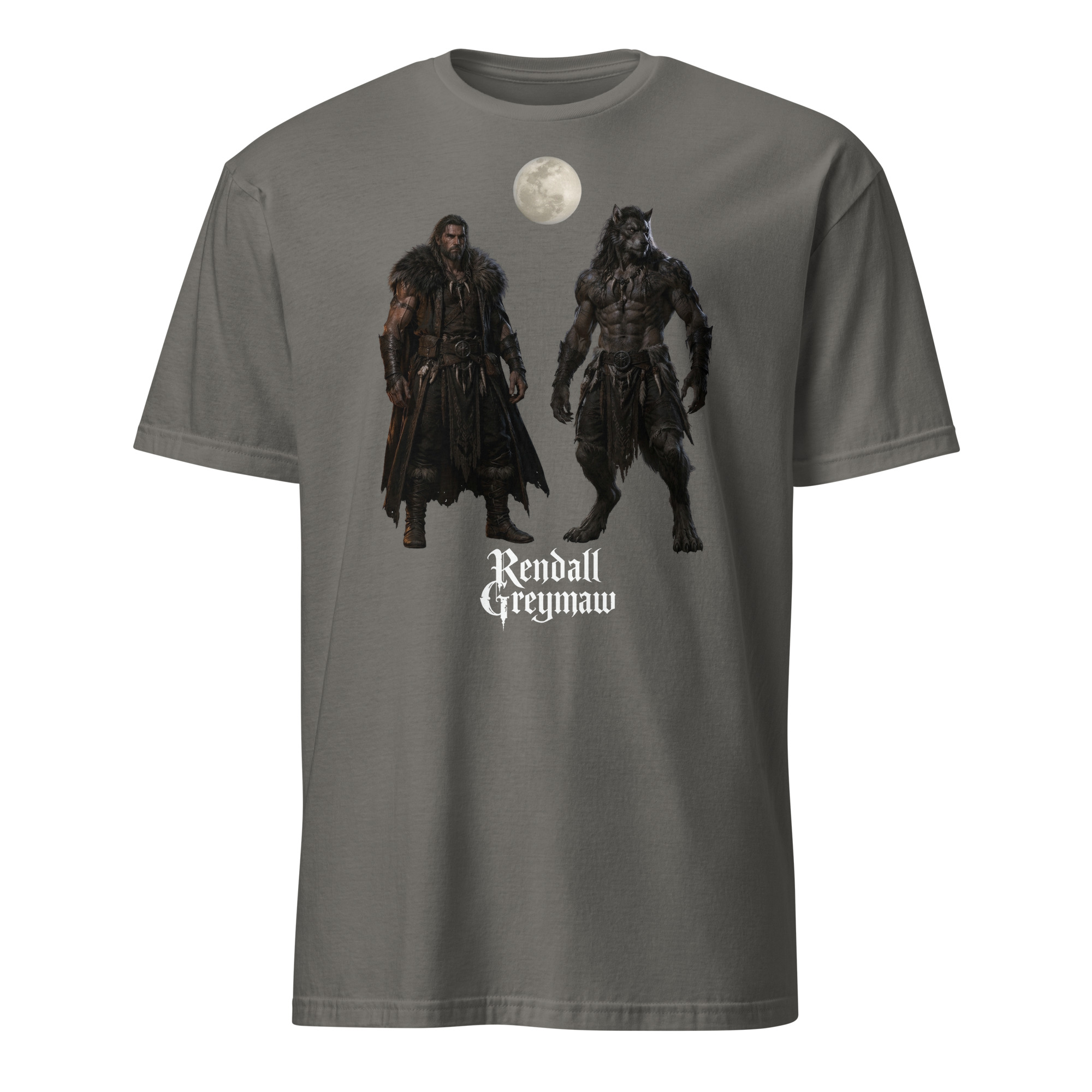 Rendall Greymaw Short-Sleeve Unisex T-Shirt - Image 37