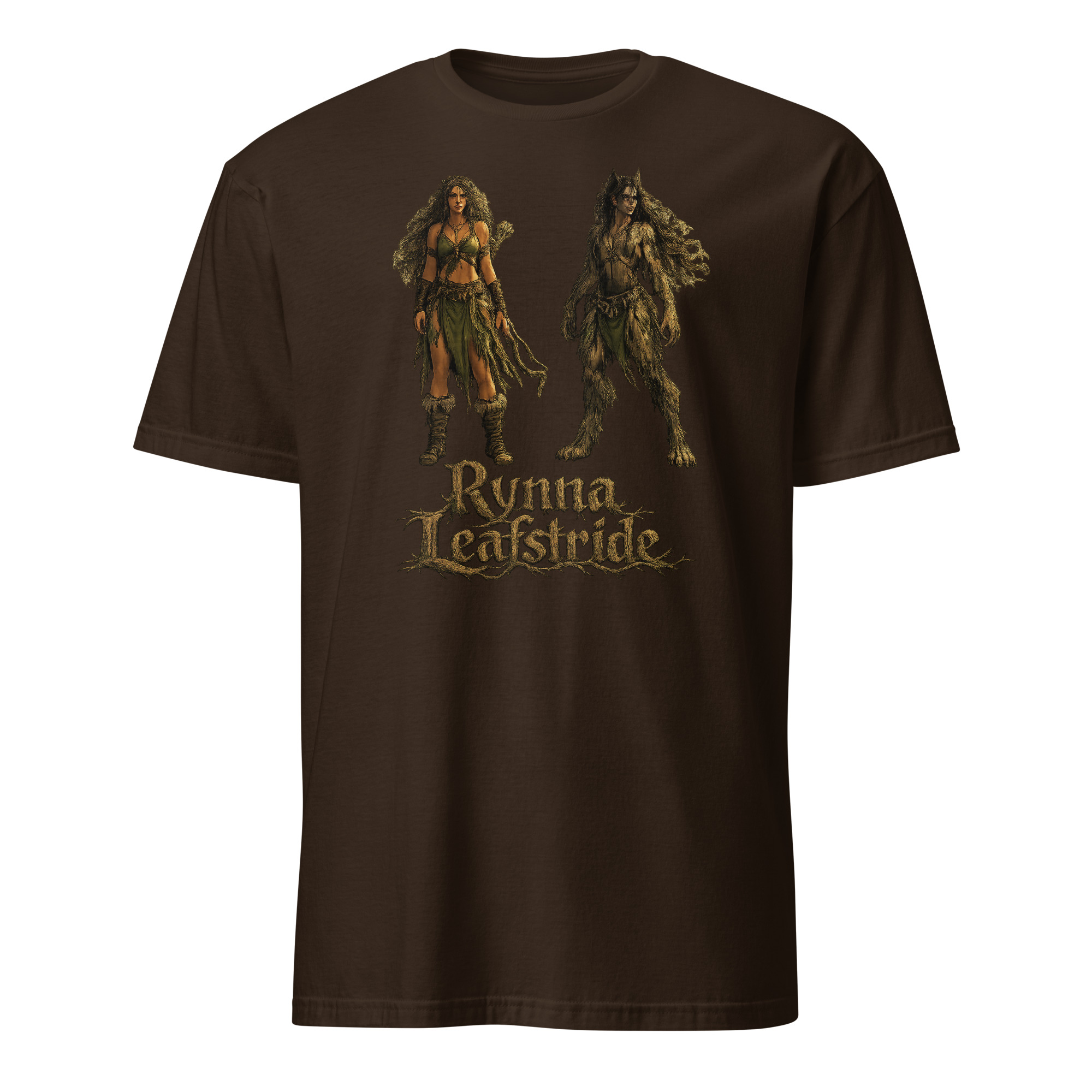 Rynna Leafstride Short-Sleeve Unisex T-Shirt - Image 5