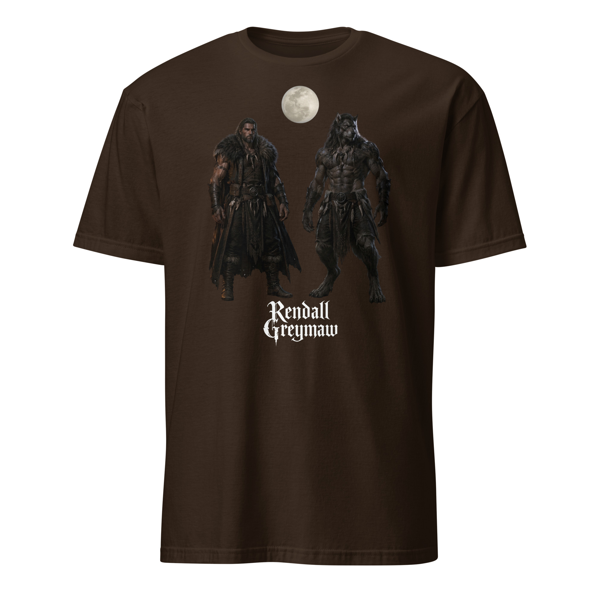 Rendall Greymaw Short-Sleeve Unisex T-Shirt - Image 9