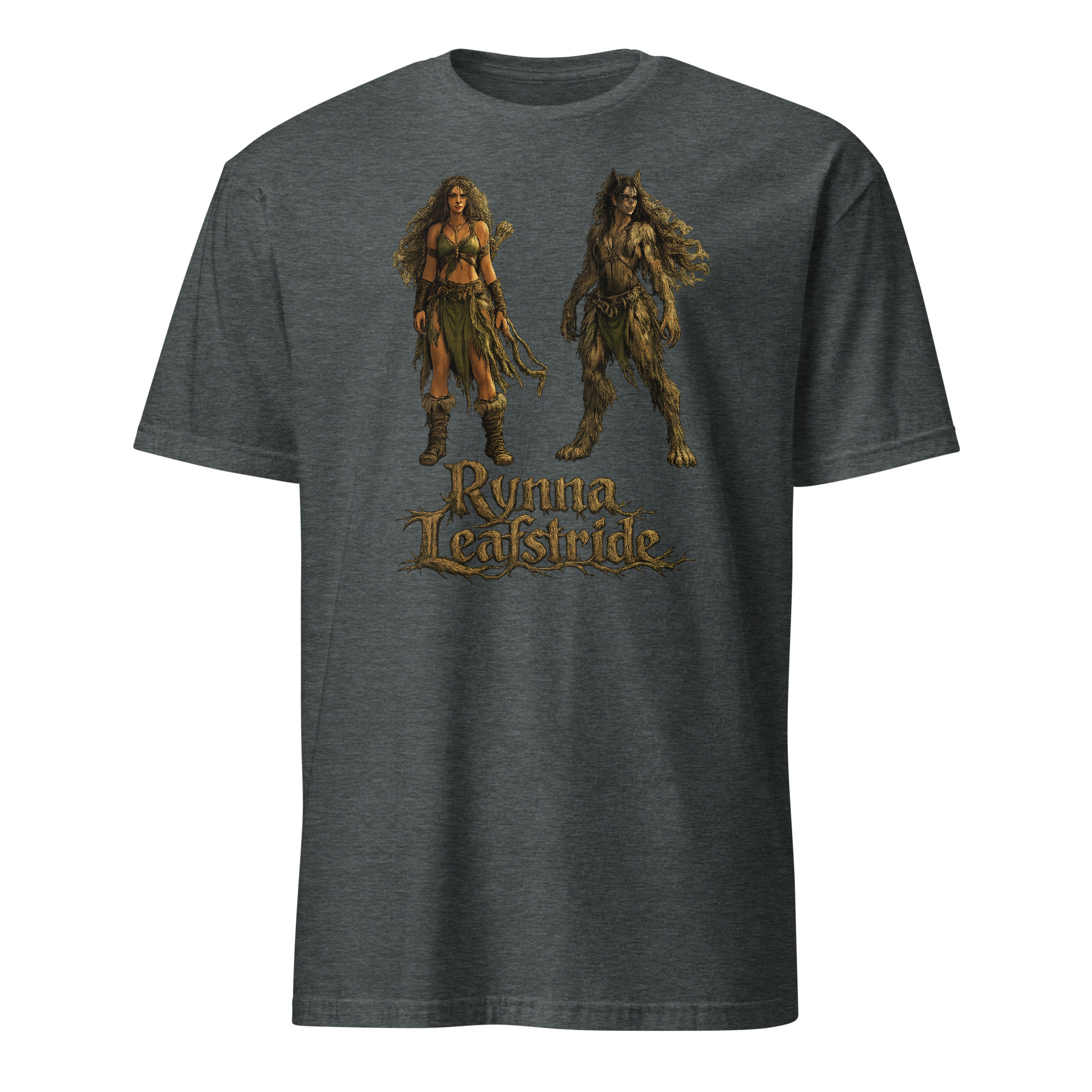 Rynna Leafstride Short-Sleeve Unisex T-Shirt - Image 13