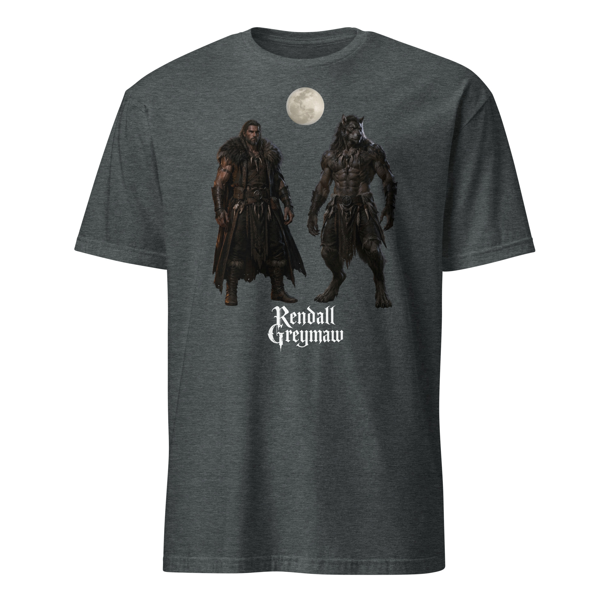 Rendall Greymaw Short-Sleeve Unisex T-Shirt - Image 21
