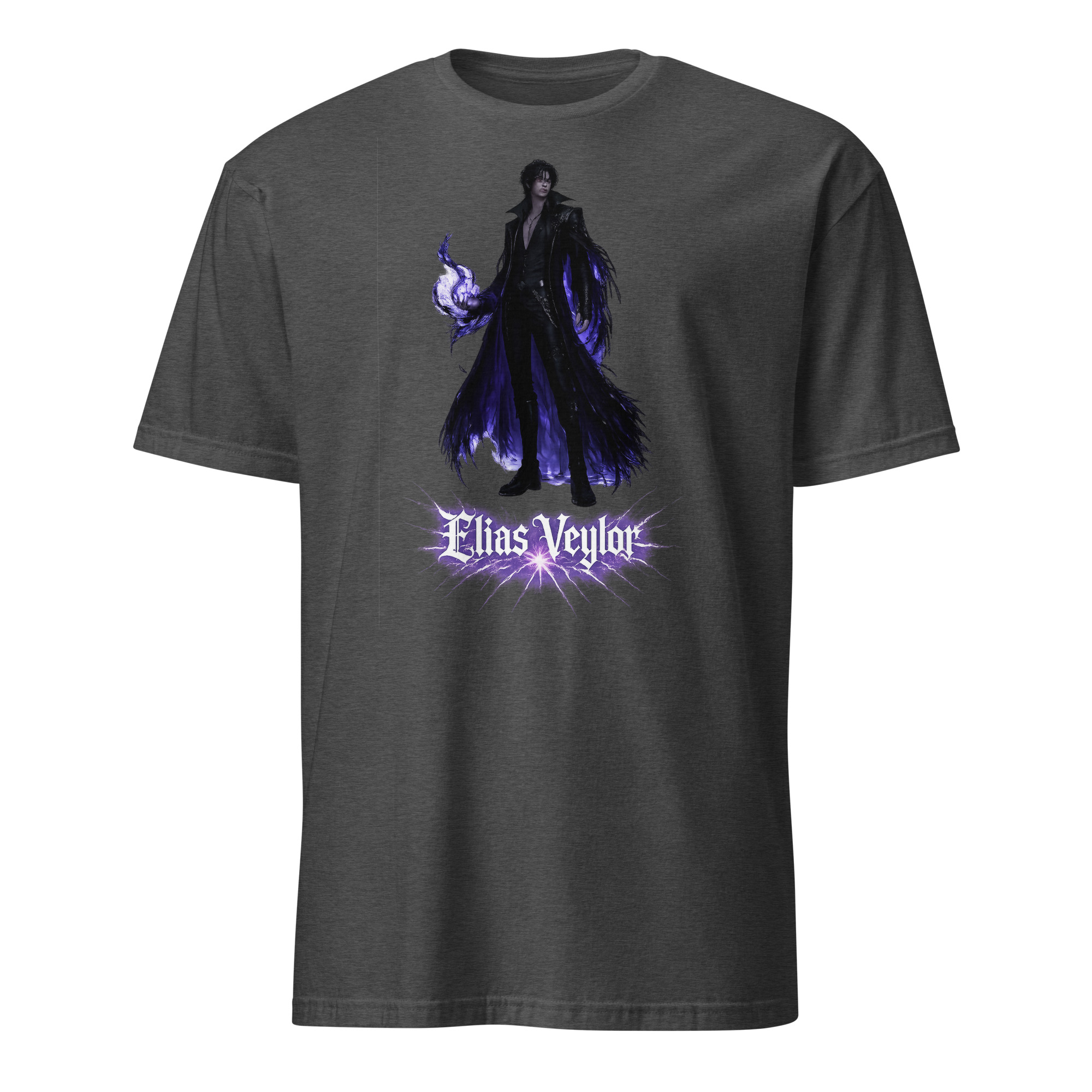 Elias Veylor Short-Sleeve Unisex T-Shirt - Image 17