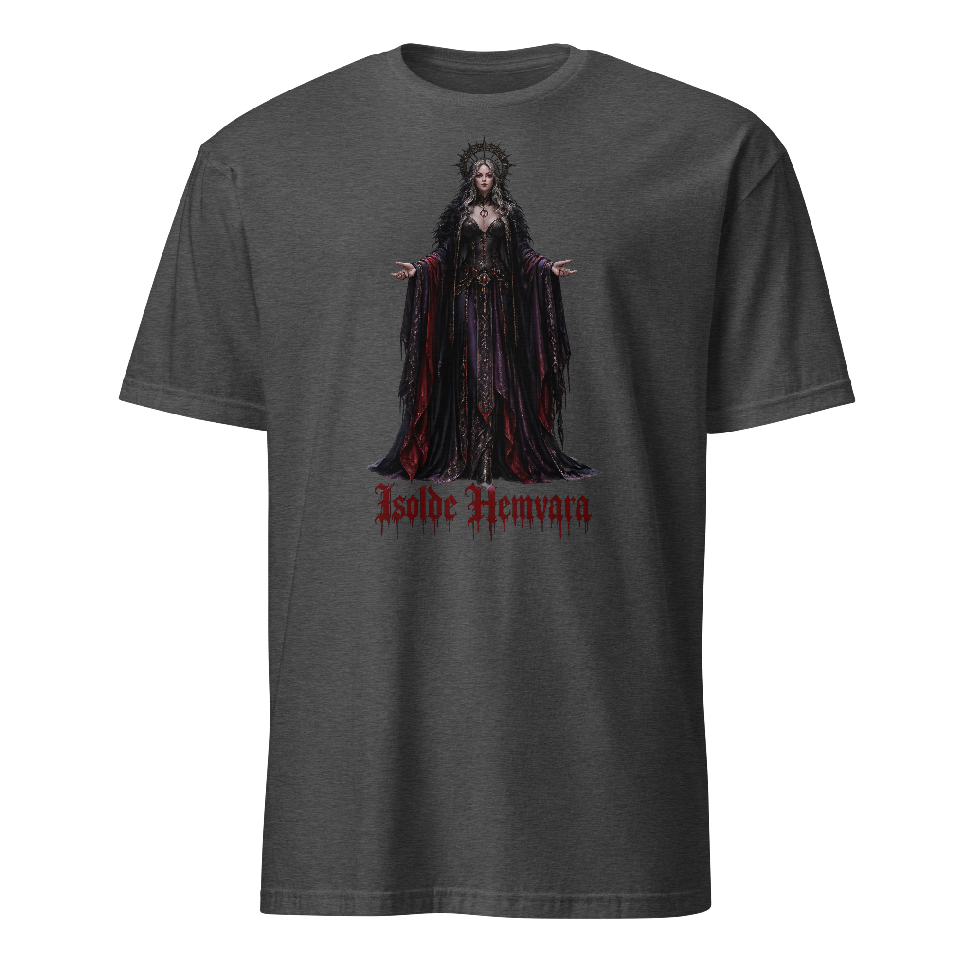 Isolde Hemvara Short-Sleeve Unisex T-Shirt - Image 13