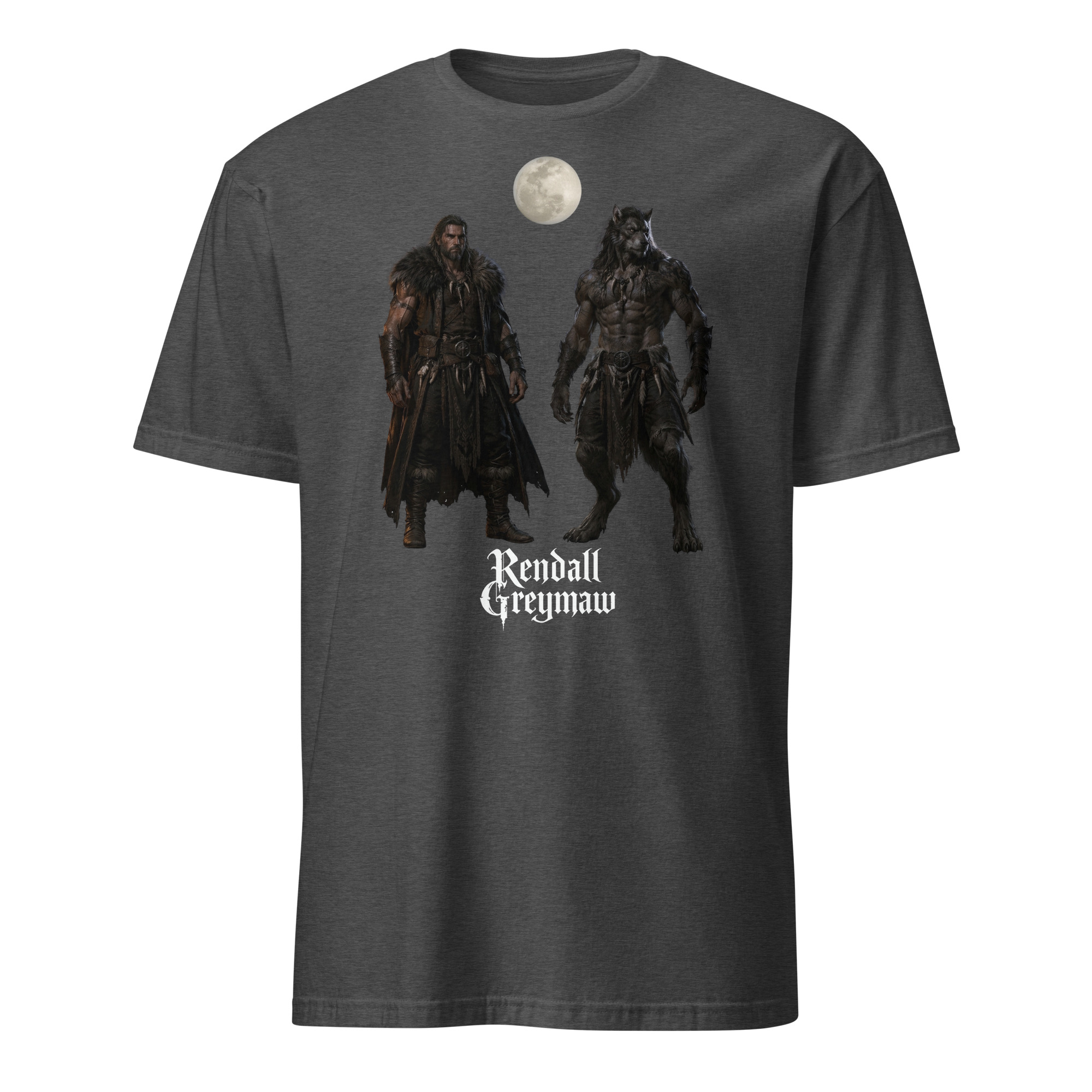 Rendall Greymaw Short-Sleeve Unisex T-Shirt - Image 29