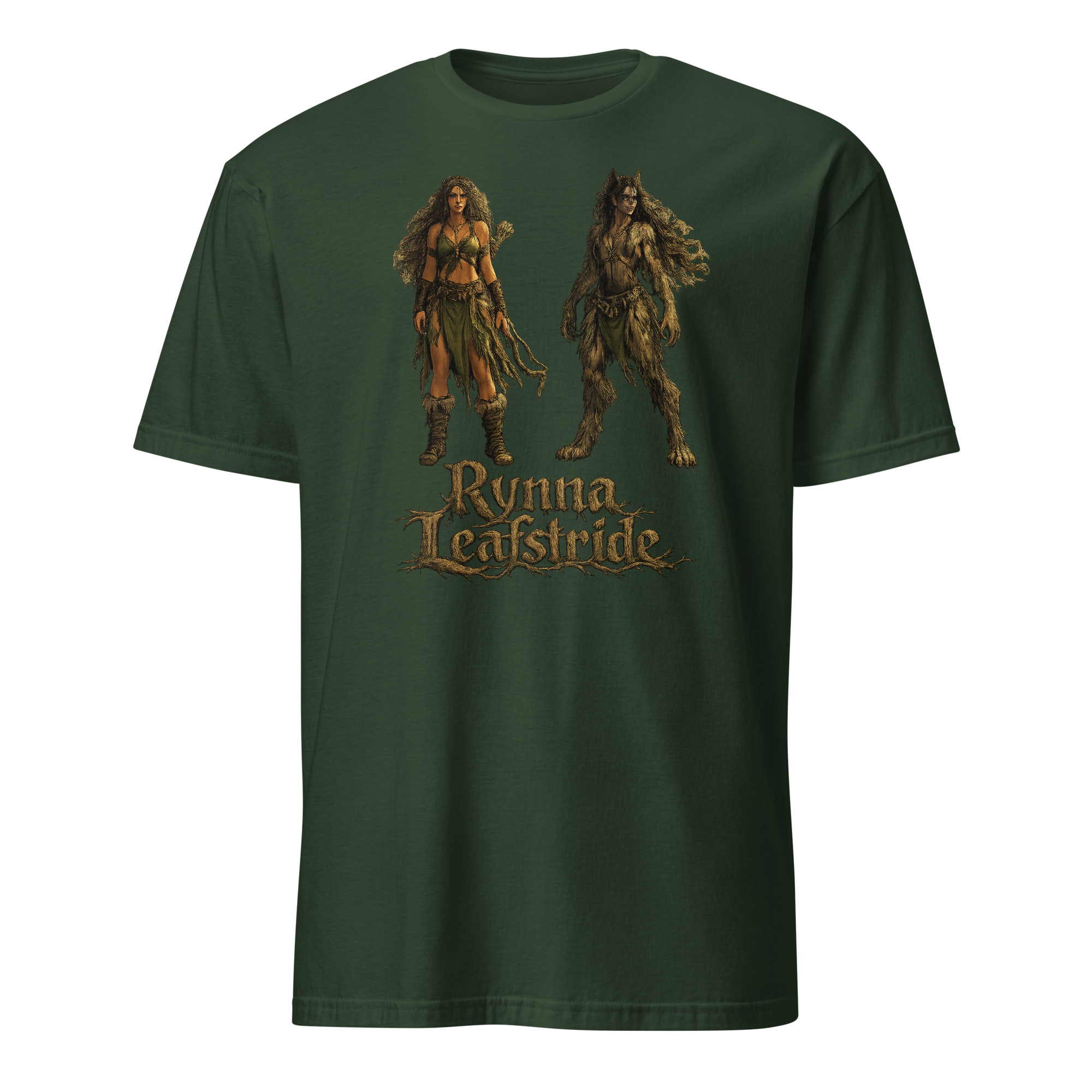 Rynna Leafstride Short-Sleeve Unisex T-Shirt - Image 9