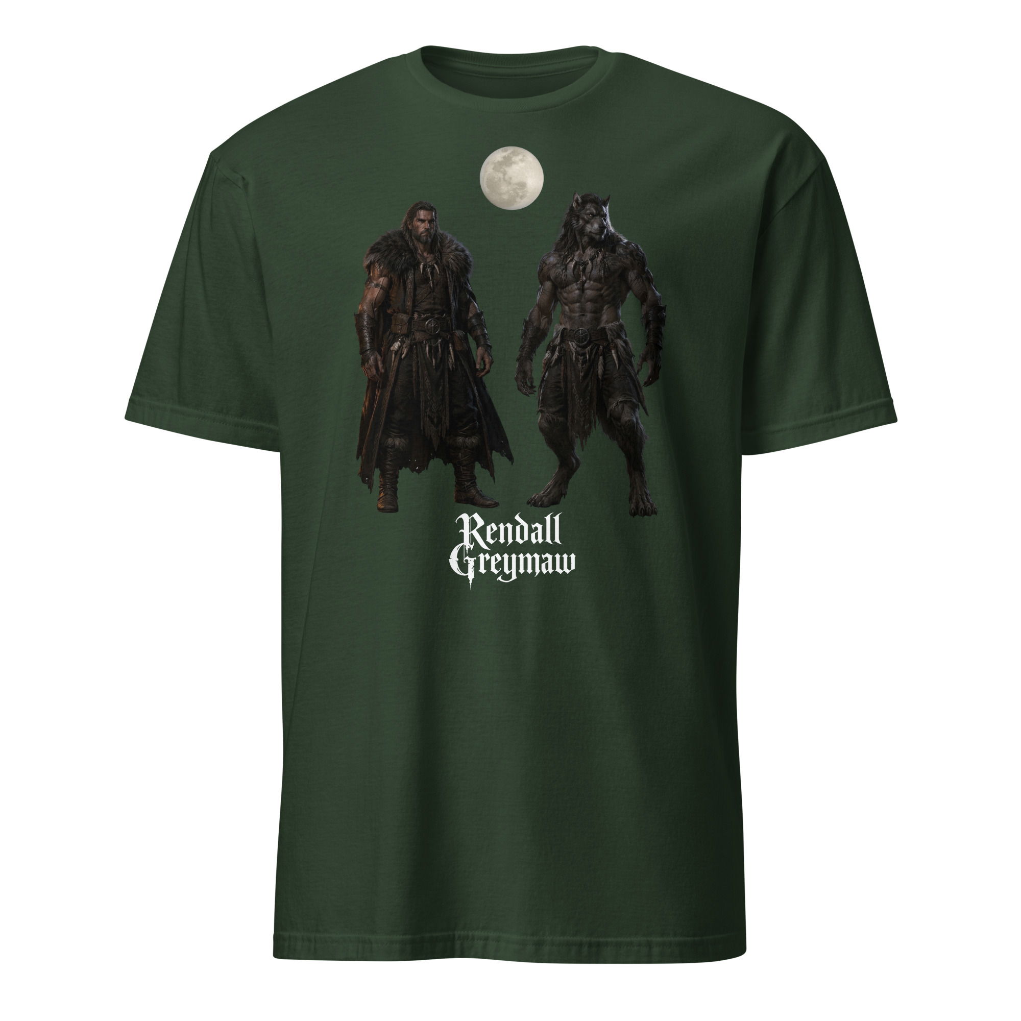 Rendall Greymaw Short-Sleeve Unisex T-Shirt - Image 17