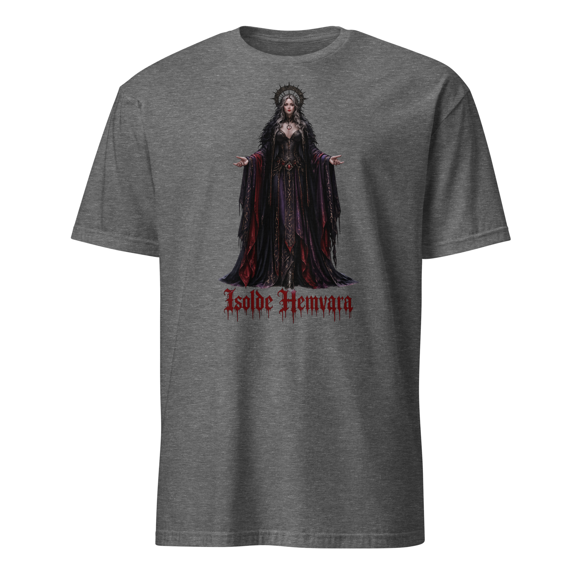 Isolde Hemvara Short-Sleeve Unisex T-Shirt - Image 17