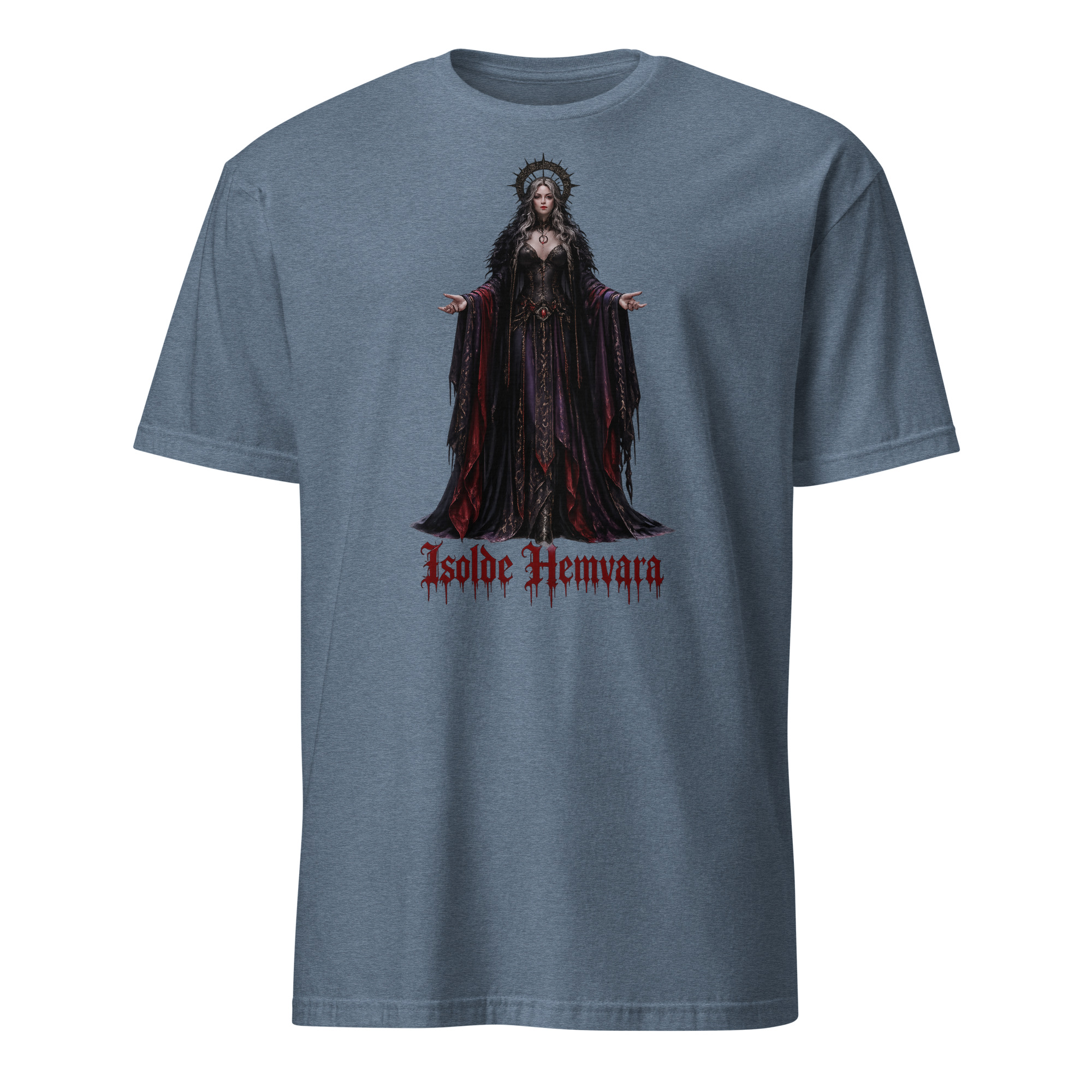 Isolde Hemvara Short-Sleeve Unisex T-Shirt - Image 29