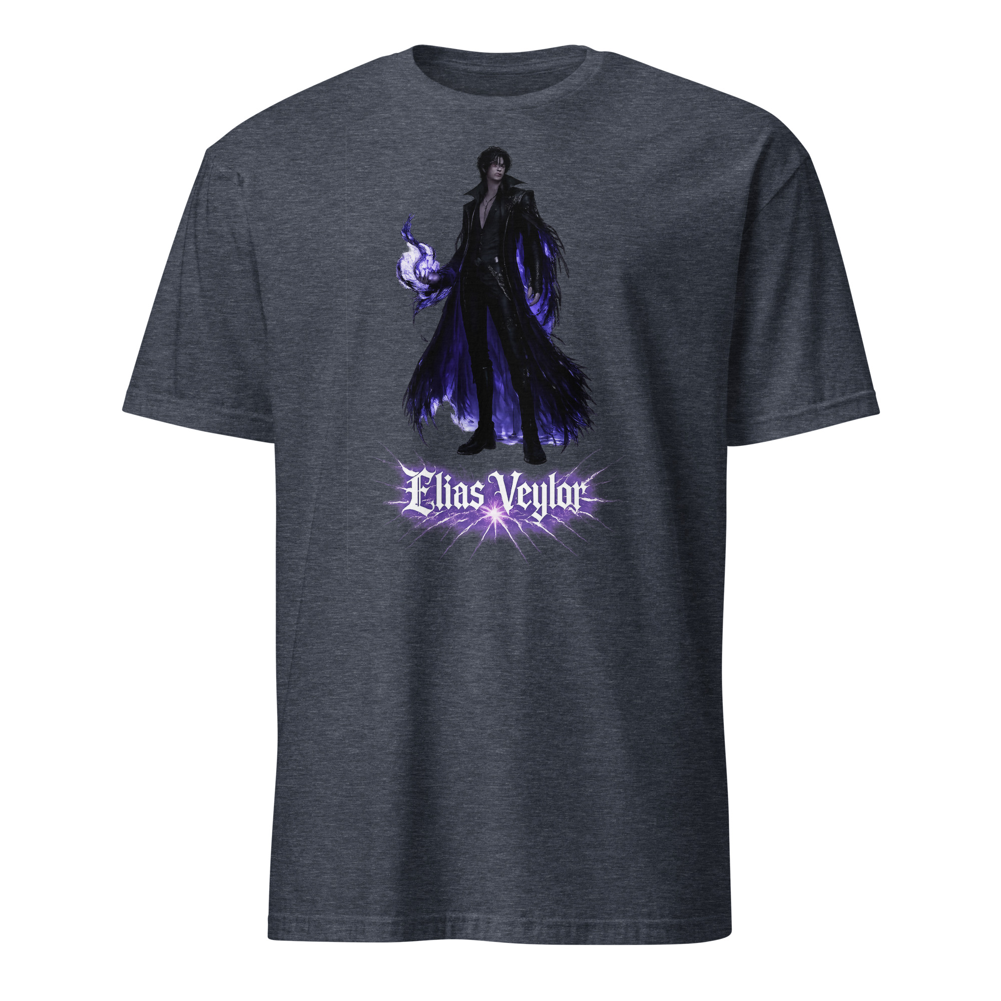 Elias Veylor Short-Sleeve Unisex T-Shirt - Image 13