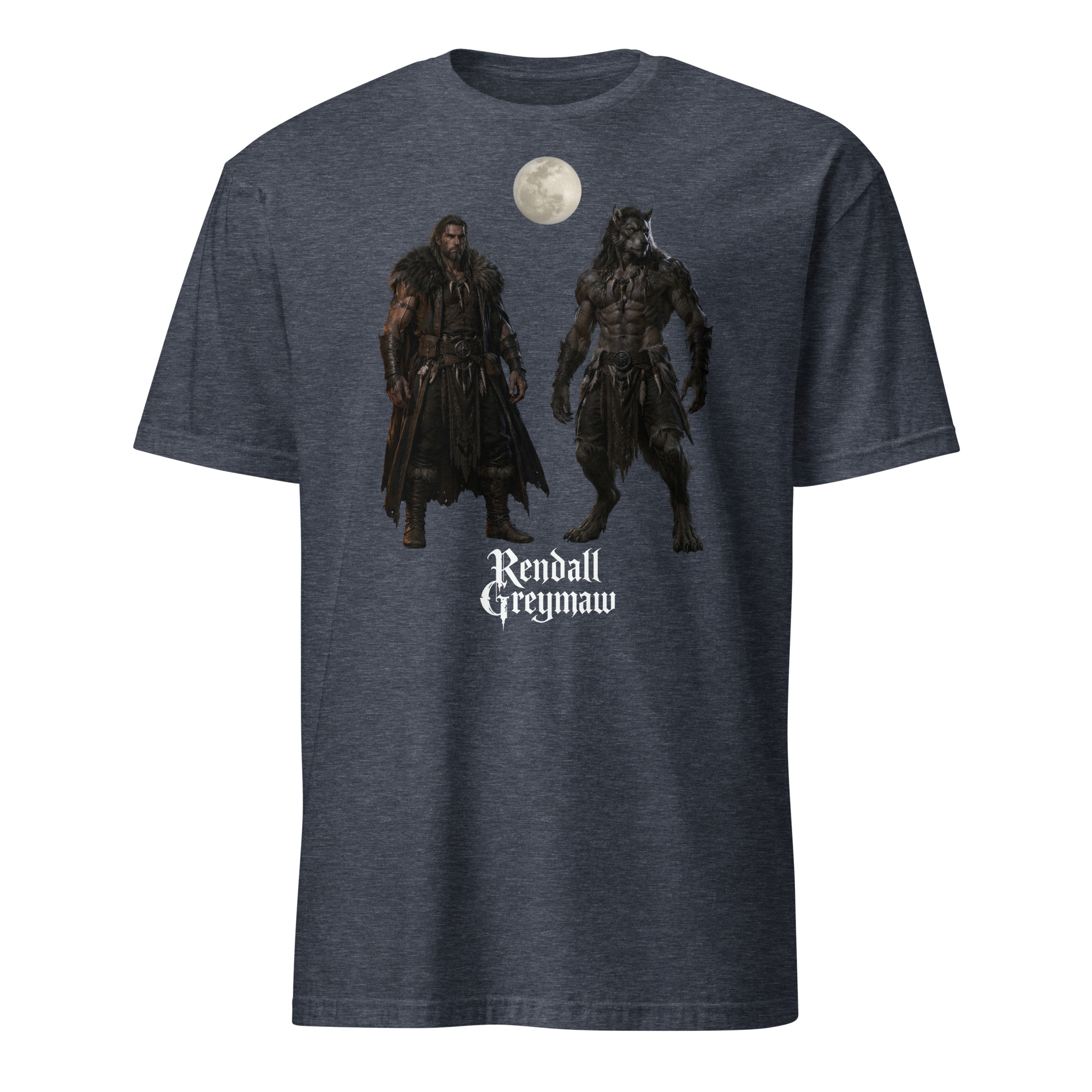 Rendall Greymaw Short-Sleeve Unisex T-Shirt - Image 25