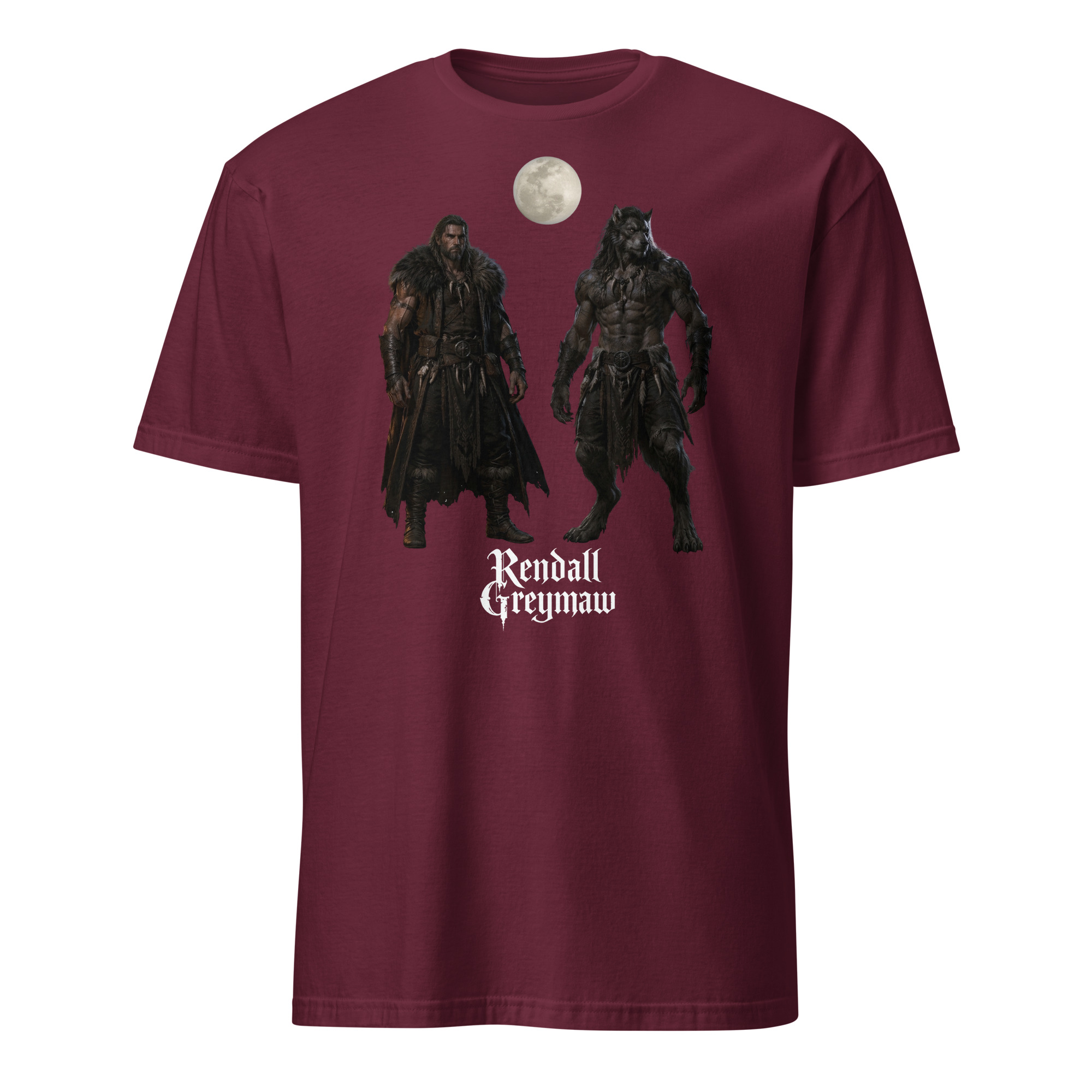 Rendall Greymaw Short-Sleeve Unisex T-Shirt - Image 13