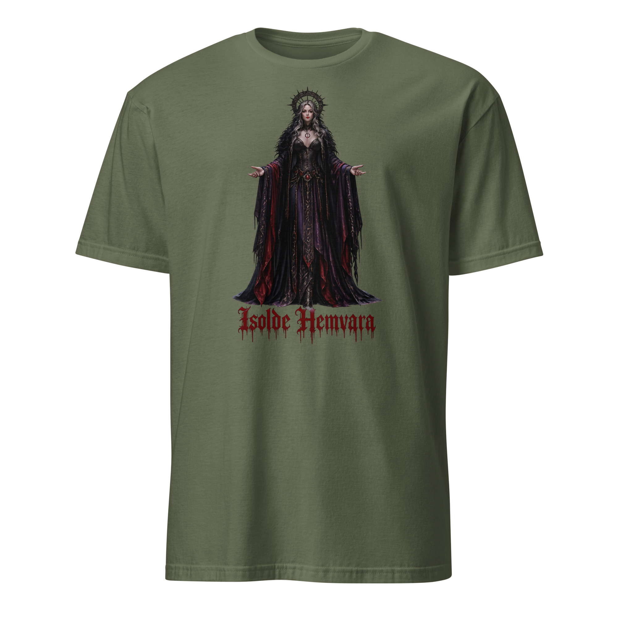 Isolde Hemvara Short-Sleeve Unisex T-Shirt - Image 21