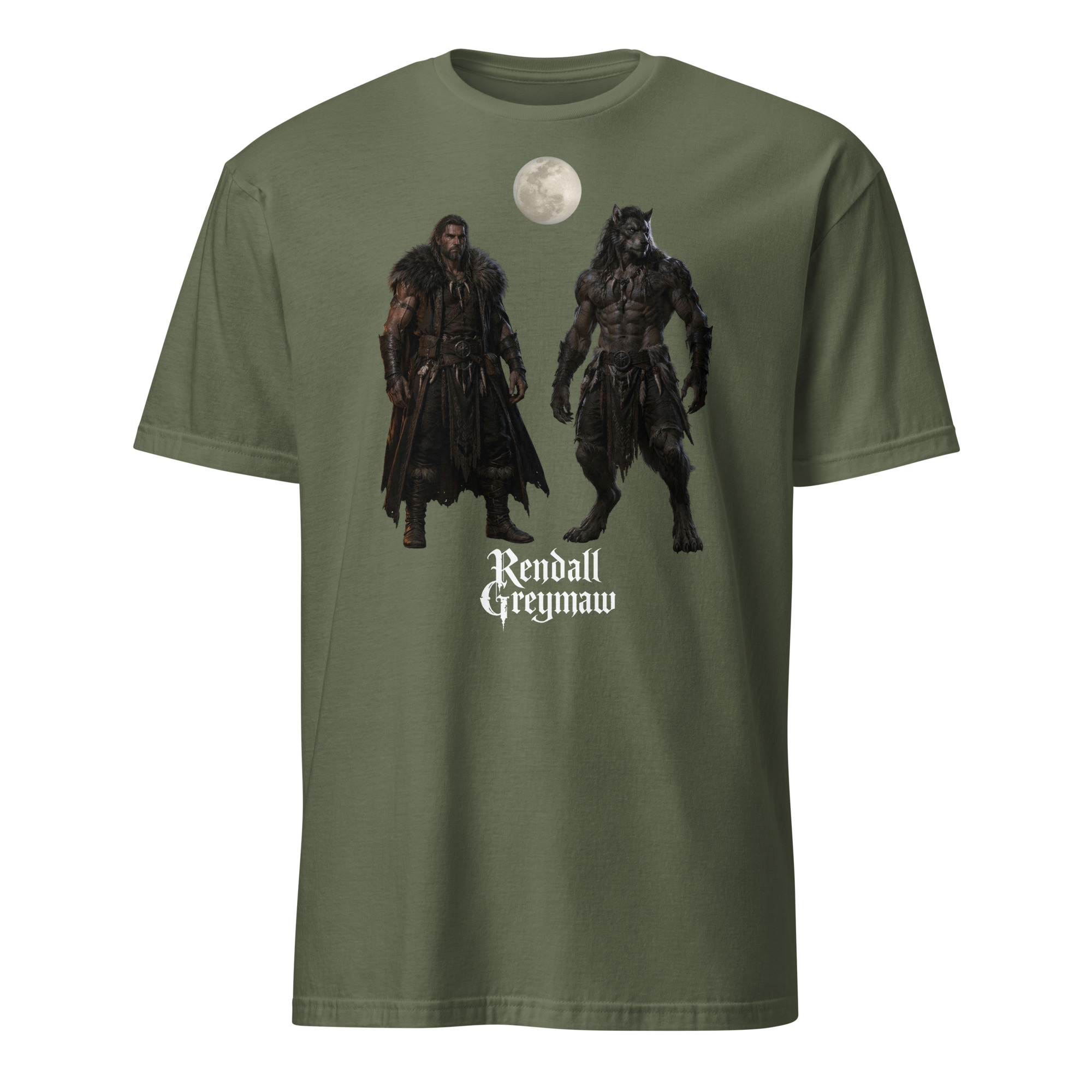 Rendall Greymaw Short-Sleeve Unisex T-Shirt - Image 33