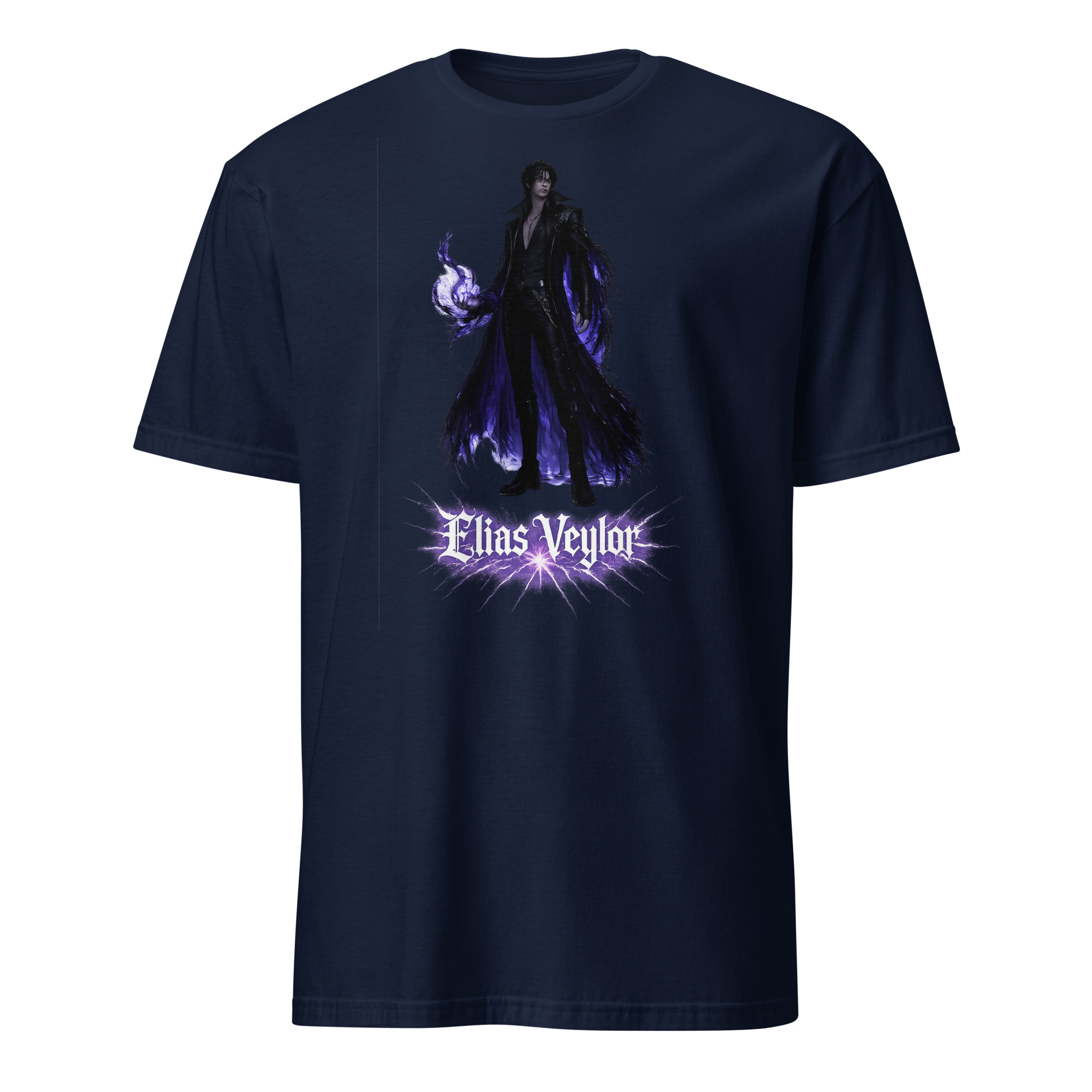Elias Veylor Short-Sleeve Unisex T-Shirt - Image 5