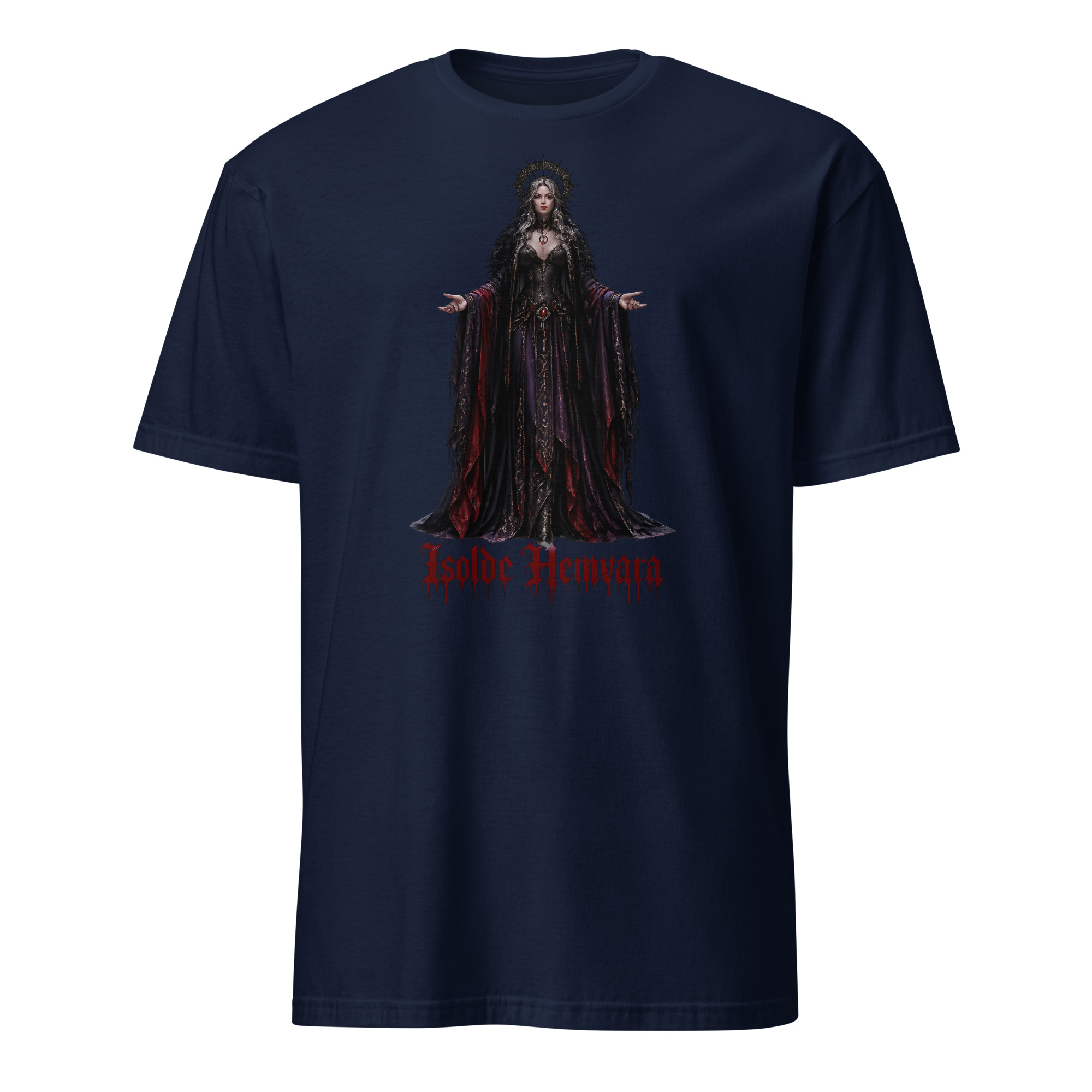 Isolde Hemvara Short-Sleeve Unisex T-Shirt - Image 5