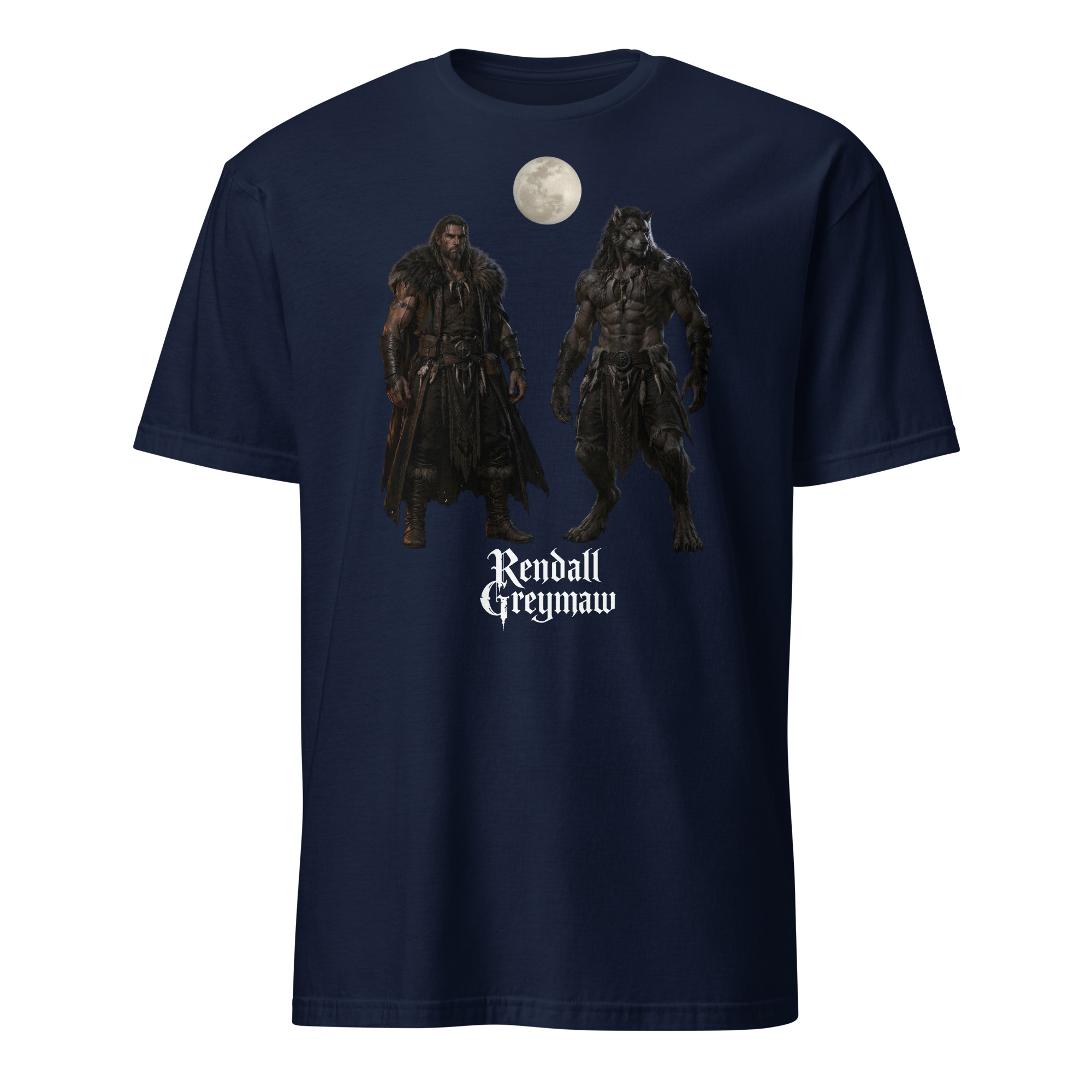 Rendall Greymaw Short-Sleeve Unisex T-Shirt - Image 5