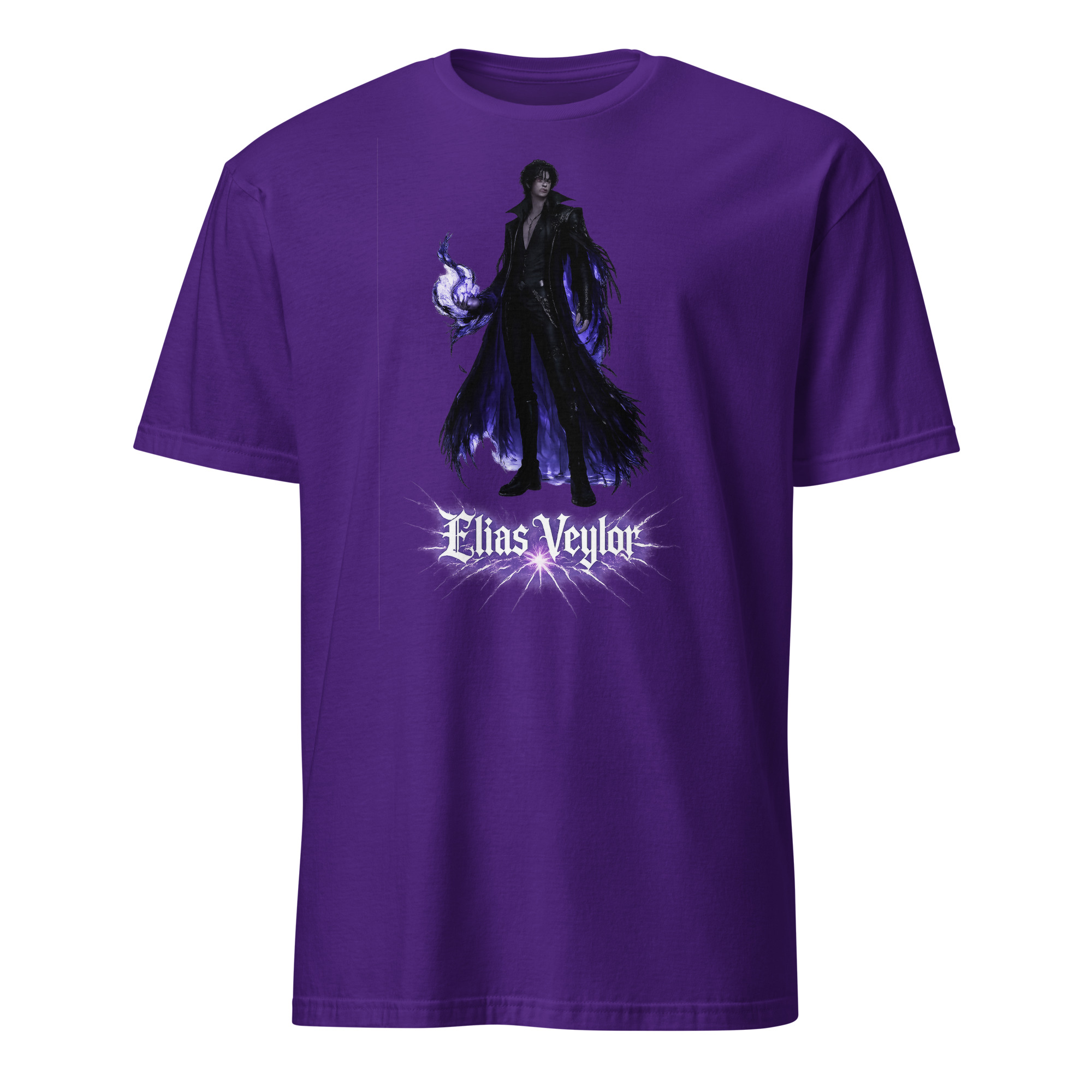 Elias Veylor Short-Sleeve Unisex T-Shirt - Image 9