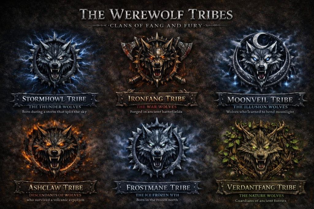 Werewolf Tribes