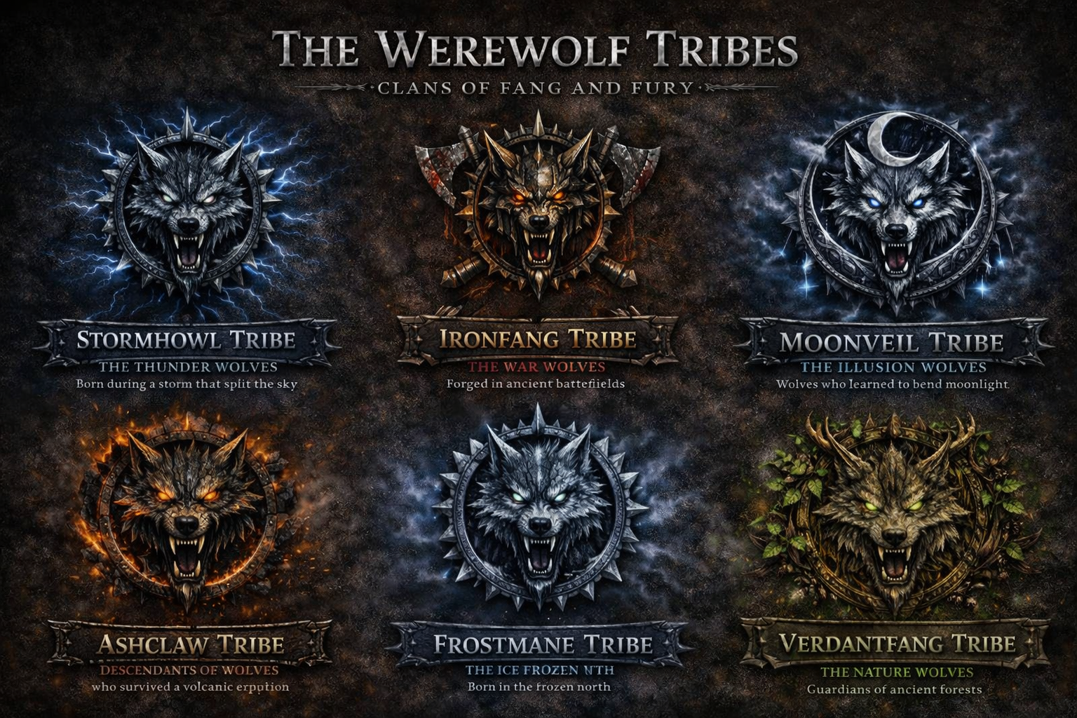 Werewolf Tribes