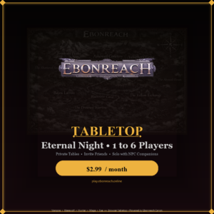 Ebonreach TTRPG