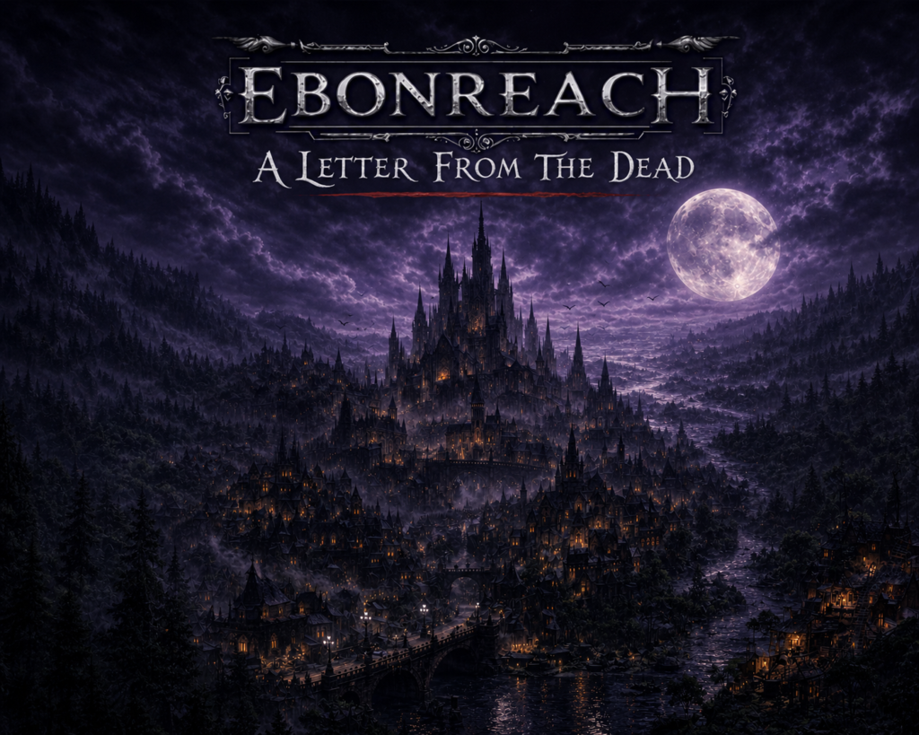 Ebonreach A Letter From The Dead