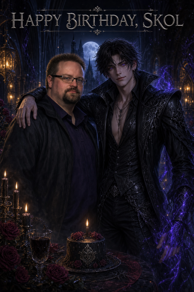 Skol and Elias Birthday Image