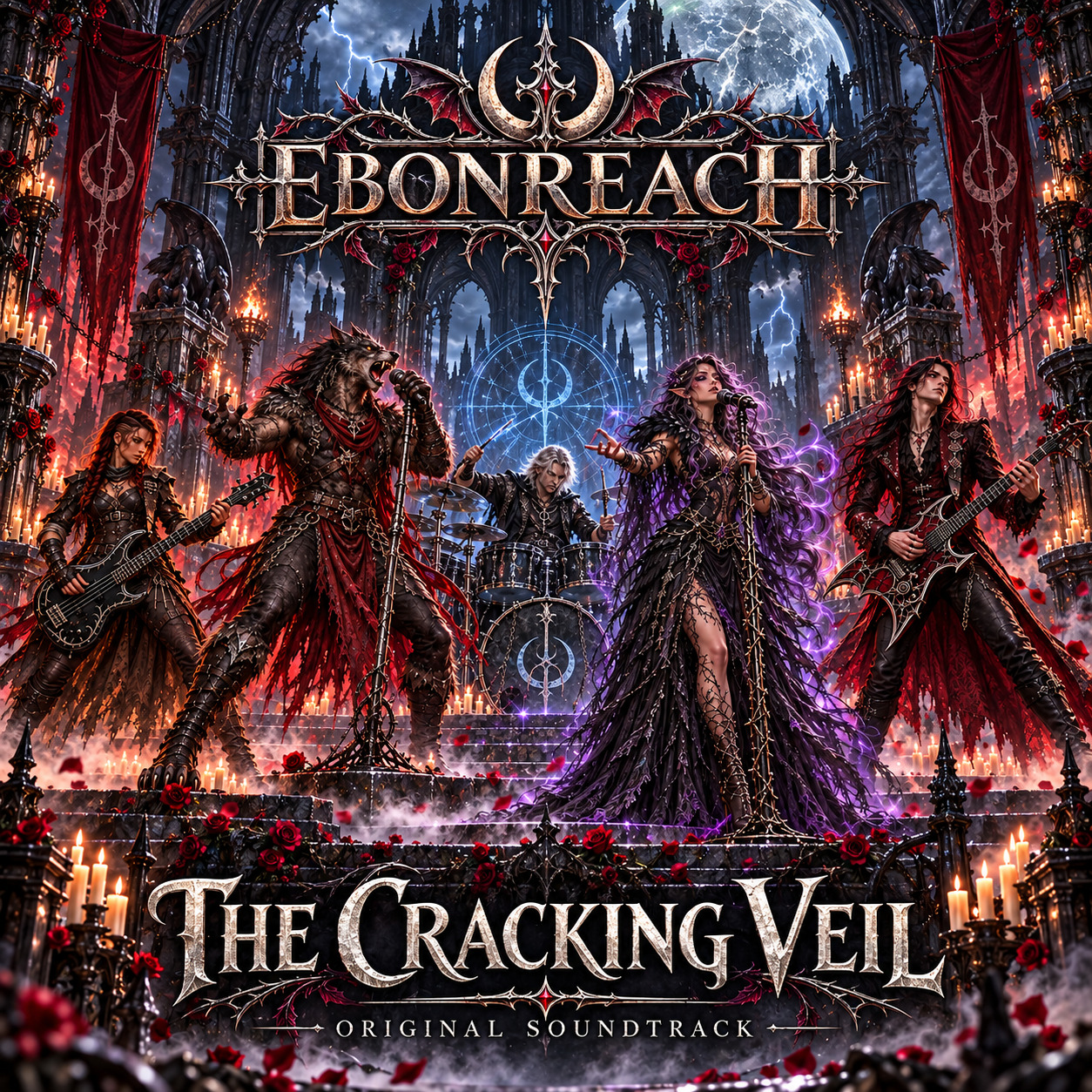 The Cracking Veil — original soundtrack artwork