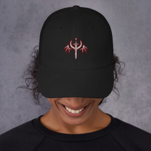 Ebonreach Eclipse Sigil Embroidered Cap