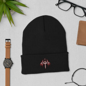 Ebonreach Eclipse Sigil Embroidered Beanie